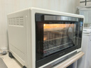 卡士（couss）烤箱家用商用私房烘焙大容量80升 风炉平炉一体机可发酵多层同烤多功能大型电烤箱CO580 白色 80L 实拍图