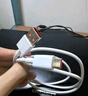 小米 原装USB-C数据线100cm 6A充电线白色 适配USB-C接口手机游戏机充电xiaomi红米redmi/k70 实拍图