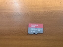 闪迪（SanDisk）128GB TF（MicroSD）内存卡 A1 U1 C10 至尊高速移动版存储卡 读速140MB/s 手机平板游戏机内存卡 实拍图