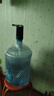 荣事达桶装水抽水器电动饮水机上水器纯净水桶取水器自动压水器吸水器 黑银【增速沉头-可定量】 实拍图