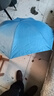 【全网爆款】手动UV折叠雨伞男女晴雨伞两用防晒遮阳黑胶伞 【新人福利】7骨 纯色随机无黑胶 实拍图