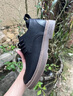 CHGF增高鞋男士隐形内增高男鞋春夏季新款百搭休闲皮鞋男马丁靴子男 2233黑色【皮面】-增高6cm 40 （运动码） 实拍图