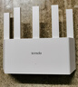 Tenda腾达路由器【千兆WiFi6+穿墙王】无线AX3000信号增强家用放大器Mesh国家补贴金榜一名云霄白立式 实拍图