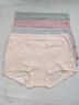 婷美（GRACEWELL）女士内裤纯棉100%全棉10A抗菌裆高腰收腹无痕提臀平角短裤大码 实拍图