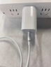 苹果充电器适配原装45W快充PD套装手机充电头iPhone14/13promax/12plus/11氮化镓正品充电线 原· 裝苹果USB-C快充数据线-1米 实拍图