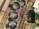 【京东物流】茶壶套装整套茶具大容量玻璃茶杯带滤网耐高温泡茶具 1000ML一壶+四杯套装【无茶盘】 实拍图