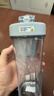 膳魔师（THERMOS）摇摇杯大容量水杯学生奶昔杯健身Tritan塑料杯子带刻度TP4086 热力灰【搅拌格升级】 710ml 实拍图