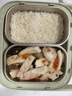 小熊（Bear）电热饭盒 加热饭盒 保温饭盒可加热 双层四胆办公室蒸煮热饭神器可预约上班族加热便当盒DFH-G16W7 实拍图