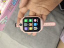 小天才酷盖儿童电话手表智能5G全网通z10防水3-6-12-16岁电话儿童手表Z6pro智能手表插卡定位拆卸旋转双摄像 顶配粉 【360度旋转+GPS定位+儿童微信】 实拍图