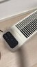 美的（Midea）【APP智能】石墨烯家用踢脚线取暖器电热电暖器浴室速热电暖气节能暖风机大面积全屋升温HDS22LYR 实拍图