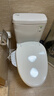 科勒（KOHLER） 智能马桶盖家用智能坐便盖板马桶座圈清舒宝洁身器冲洗暖风盖板 速热全功能款K-18649T极速达 实拍图