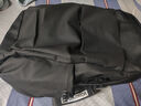 回力双肩包男防泼水电脑背包大学生书包休闲轻便大容量通勤出差旅行包 黑色【升级USB接口+便捷耳机孔】 实拍图