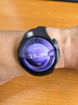 HUAWEI WATCH 5 46mm基础款深锖色不锈钢表壳苍穹黑氟橡胶表带首创X-TAP智感窗鸿蒙AI腕上小艺eSIM通信 实拍图