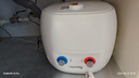美的（Midea）【8年质保】电热水器小厨宝6.6L出水36L一级能效洗碗洗菜热水器厨房热水宝国家补贴F6.6-20CB(ES) 实拍图