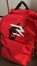 NIKE  3BRAND耐克双肩包书包大学生电脑包大容量多口袋户外出行收纳包 芙蓉红 8/20【30*15*45cm 约20.3L】 实拍图