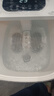 美的（Midea）泡脚桶杀菌足浴盆加热暖脚自动按摩保暖洗脚盆理疗泡喷淋生日礼物送男女友长辈 ZL310温泉桶 实拍图