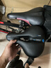 cz5自行车座加厚弹簧减震山地车鞍座通用型坐垫加大弹簧减震中空透气带反光条黑色 实拍图