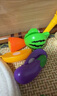 欣格儿童过家家切蔬菜水果玩具切切乐可咬仿真苹果收纳桶25件生日礼物 实拍图