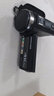 松典（SONGDIAN）数码摄像机便携式vlog拍录一体专业手持4K高清红外夜视dv254k 官方标配+广角镜 128G 内存 实拍图
