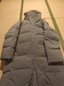 安踏（ANTA）六度芯羽绒服丨中长款运动羽绒服男冬季鸭绒抗寒加厚保暖棉服外套 蒙尘灰-2 抗寒-40度羽绒服 XL (男180) 实拍图