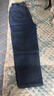 回力牛仔裤男秋季裤子男直筒裤宽松休闲阔腿裤简约长裤深蓝2XL 实拍图