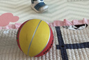 爸爸妈妈2号篮球儿童小皮球1-3岁宝宝幼儿训练拍拍球女孩男孩儿童玩具球  实拍图