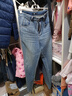 森马（Semir）森柔牛仔牛仔裤女凉感阔腿裤25夏显腿长裤子109325124006 实拍图