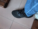 Saucony【彭于晏同款】索康尼胜利22专业强缓震跑鞋男厚底跑步鞋运动鞋男 黑色【SE版宽楦】 42.5 实拍图
