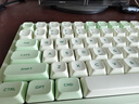NuPhy Halo75 V2客制化机械键盘 无线三模Gasket电竞游戏办公专用键盘 人体工学多功能RGB热插拔83键 莫吉托 树莓轴（线性轴/46gf） 83键 实拍图