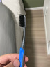 高露洁纤柔备长炭细毛软毛牙刷4支（含炭细丝软毛 去渍深洁）颜色随机 实拍图