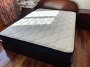舒达（serta）MIRA COIL连续弹簧支撑乳胶床垫厚23CM致妙1.5*2米 偏硬睡感 实拍图