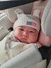 Heekin德国 儿童安全座椅汽车用0-4-12岁婴儿宝宝360度旋转ISOFIX硬接口 尊享粉(遮阳棚+上拉带+侧保护) 实拍图