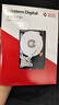 西部数据（WD）NAS机械硬盘 WD Red Plus 西数红盘 4TB 私有云5400转256MB SATA CMR垂直网络存储3.5英寸WD40EFPX 实拍图