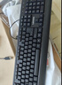 联想（Lenovo）KN210键盘鼠标套装 2.4G无线键鼠套装 全尺寸商务办公  笔记本电脑键盘台式机一体机 黑色 实拍图