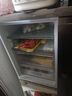 尊贵（ZUNGUI）BCD-219WB 219升卧式冰箱家用变频风冷无霜小型柜式双门橱柜嵌入式厨房矮电冰箱 变频拿铁咖 实拍图
