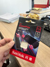 闪迪（SanDisk）256GB TF内存卡 A2 U3 V30 4K 游戏存储卡 读速190MB/s 写速130MB/s 游戏不卡顿 游戏机掌机专用卡 实拍图