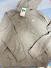 耐克（NIKE）男子全长拉链开襟连帽衫 SPORTSWEAR CLUB BV2649-063 XL 实拍图