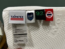 TAIPATEX泰国原芯进口93%天然乳胶枕头家庭实惠款 两只礼盒装60*37cm 实拍图