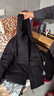 雪中飞鹅绒羽绒服男士短款脱卸帽加厚保暖休闲商务秋冬外套男装180 实拍图