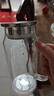 乐扣乐扣（LOCK&LOCK）凉水壶耐热玻璃泡茶柠檬水果水杯子带把家用大容量玻璃茶水杯1.2L 实拍图