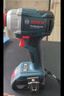 博世（BOSCH）18V无刷锂电冲击扳手350牛米电动风炮GDS18V-350 4.0Ah电池*2  实拍图