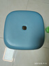 禧天龙塑料凳子方凳高凳加厚耐磨家用餐椅浴室凳节节高凳 石青色 1个装 实拍图