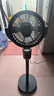 美的（Midea）空气循环扇电风扇落地扇家用摇头台式桌面两用电扇可拆洗节能立式轻音轻羽扇宿舍低噪台扇 【香薰驱蚊 99.9抗菌率】重磅新品GAI24KL 实拍图