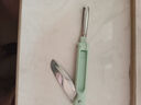 巧媳妇（SMARTWIFE）折叠多功能水果刀 不锈钢小巧家用便携随身瓜果刀削皮刀具 实拍图