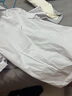 匆蒙2025白色衬衫女内搭春夏亲肤透气抗皱职业装商务休闲面试工服修身 实拍图
