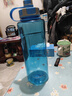 富光 大容量水杯子便携防摔户外男女学生运动健身2000ML太空杯军训 蓝色【3倍加厚】 2000ml 实拍图