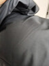 JEEP SPIRIT吉普夹克男外套秋冬季韩版男士上衣宽松连帽男装 黑色 3XL 实拍图