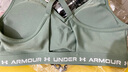 安德玛（UNDERARMOUR）春夏Crossback女子低强度训练运动内衣1386424 石灰绿348 M 实拍图