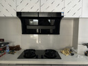 名气顶侧双吸【小黑翼Pro】A5508H变频抽油烟机小黑翼27立方大吸力7字型灶具烟灶套装大风量老板出品 【27风量消毒柜三件套】5508H+5.2九腔灶 实拍图