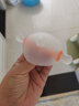 马博士婴儿牙胶磨牙胶棒小蘑菇安抚胶硅胶玩具防吃手牙咬胶小月龄 橙色 实拍图